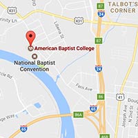Map to American Baptist College
